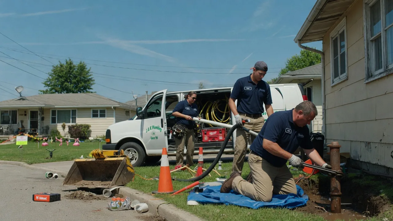 Emergency Plumber in Beaufort, MO near me